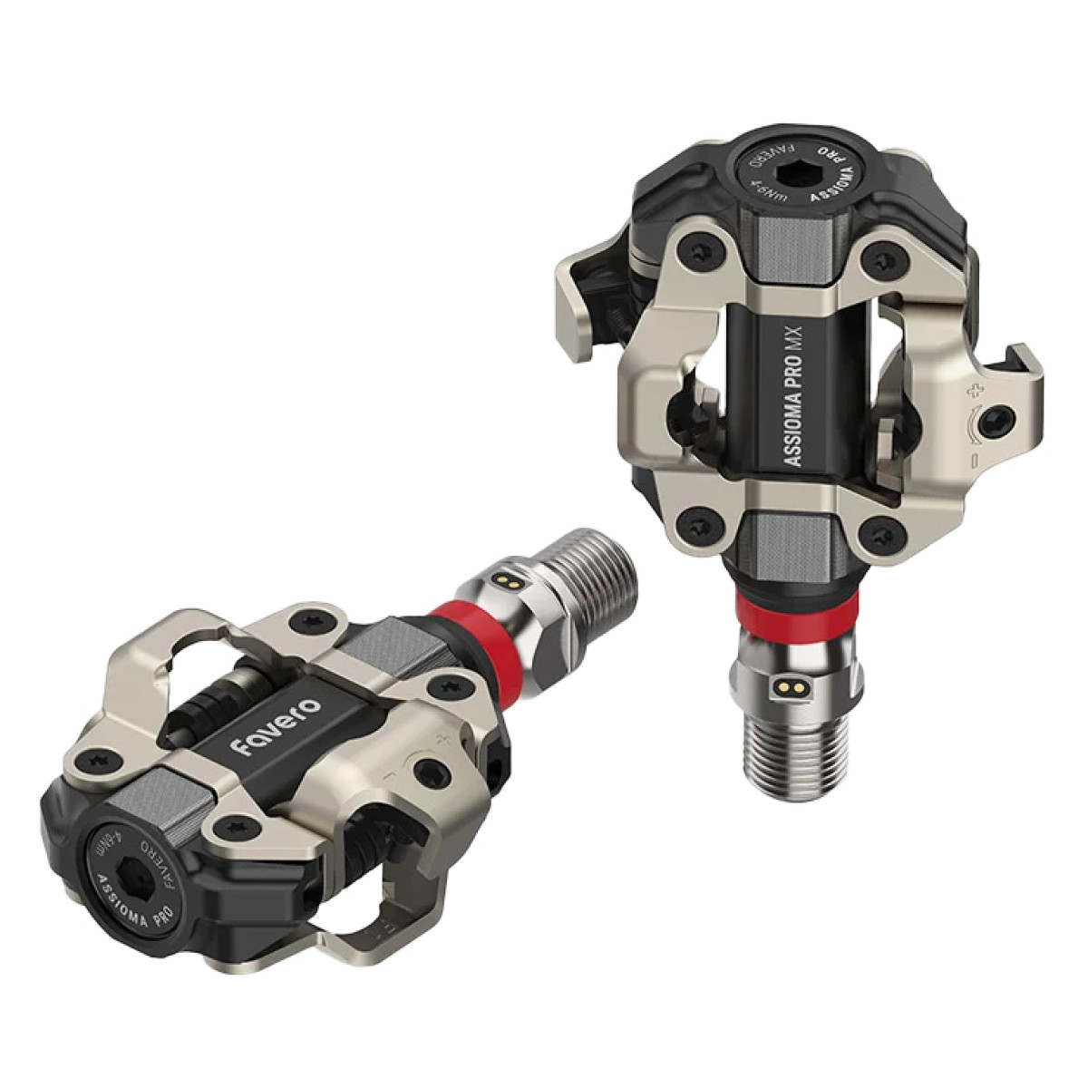 Favero Assioma PRO MX-2 Dual Sensing Power Meter pedalai | Shimano